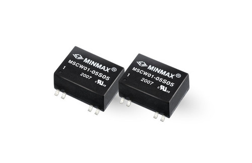 MinMax MSCW01-12D15 Board Mount Power Supply