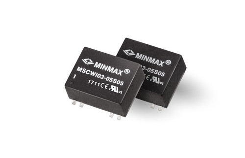 MinMax MSCWI03-05S05 Board Mount Power Supply
