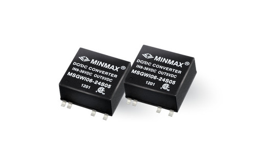 MinMax MSGWI06-24D12 Board Mount Power Supply