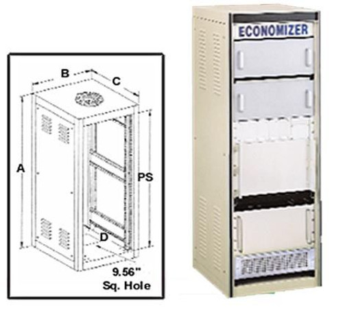 Bud Industries Inc. ER-16602-S Rack Cabinent