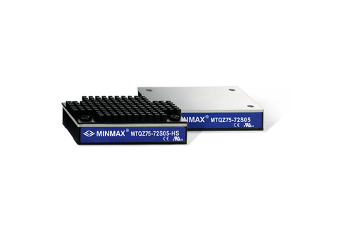 MinMax MTQZ75-72S05 Board Mount Power Supply