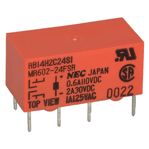 NEC - World Products - MR602-9US2R - Signal Relay