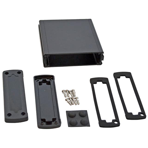 Bud Industries Inc. EXN-23354-BKP Aluminum Box