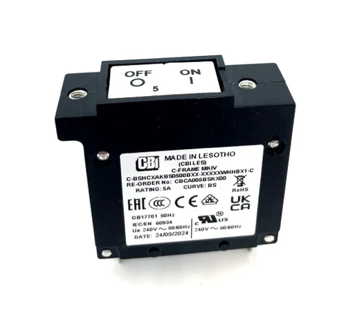 CBI Electric - CBCA005BSKX01 - Magnetic / Hydraulic Circuit Breaker