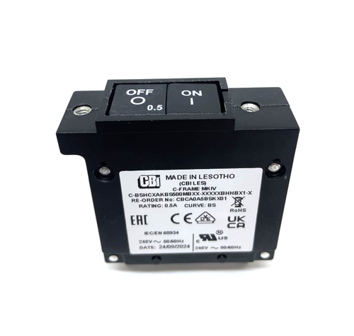 CBI Electric - CBCA010BSKX00  - Magnetic / Hydraulic Circuit Breaker