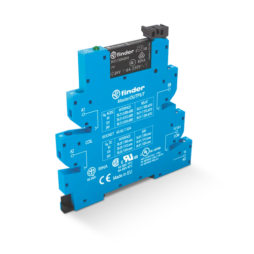 Finder 39.21.0.024.0060 Input Output Module