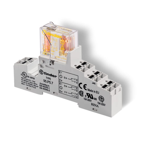 Finder 48.P2.9.024.5007.SMA Power Relay
