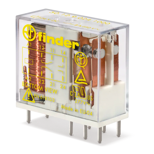 Finder - 50.12.9.005.1000 - Safety Relay