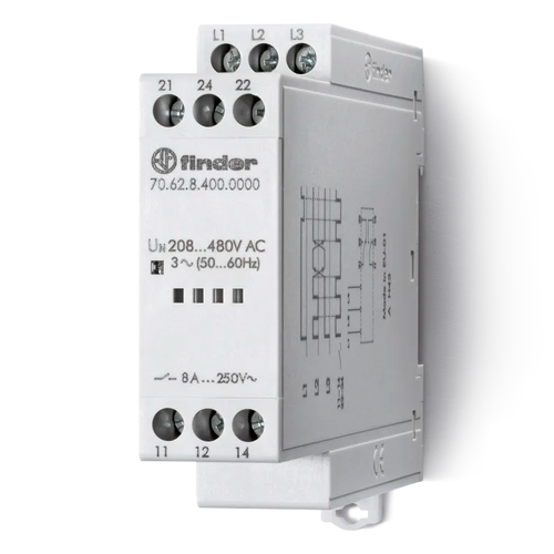 Finder - 70.62.8.400.0000 - Line Monitoring Relay