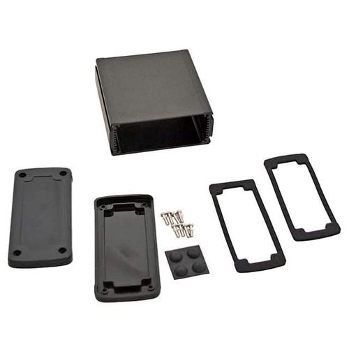 Bud Industries Inc. EXN-23357-BKP Aluminum Box