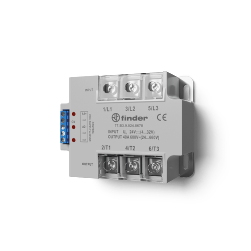 Finder 77.A3.9.024.8671 Solid State Relay