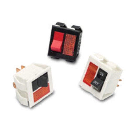 Carling Technologies TLGG-DW-TA201-TB-W/125N Rocker Switch