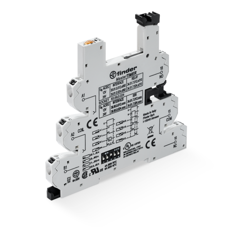 Finder 93.69.0.024 Relay Socket