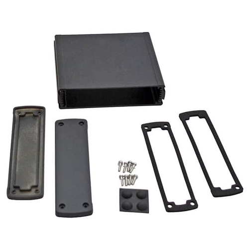 Bud Industries Inc. EXN-23360-BK Aluminum Box