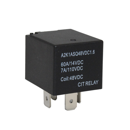 CIT Relay and Switch A2K1ASQ48VDC1.6 Automotive Relay