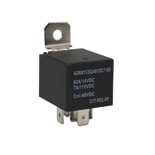 CIT Relay and Switch A2KM1CSQ48VDC1.6D Automotive Relay