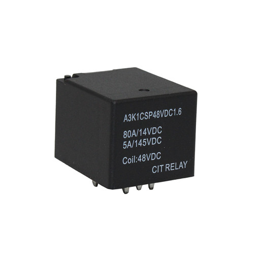 CIT Relay and Switch A3K1CSP48VDC1.6 Automotive Relay