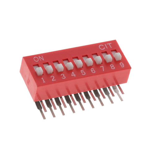 CIT Relay and Switch KR09E DIP Switch