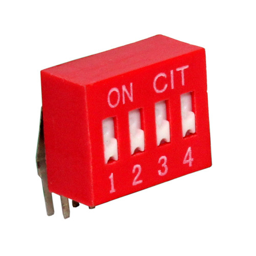 CIT Relay and Switch KR04RT DIP Switch