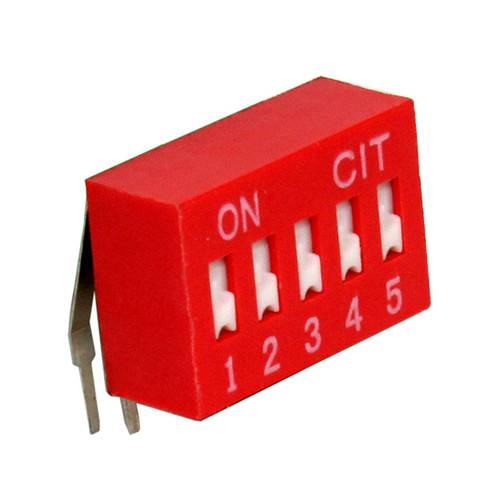 CIT Relay and Switch KR05R DIP Switch
