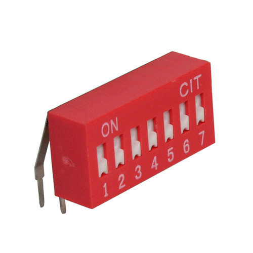 CIT Relay and Switch KR07R DIP Switch