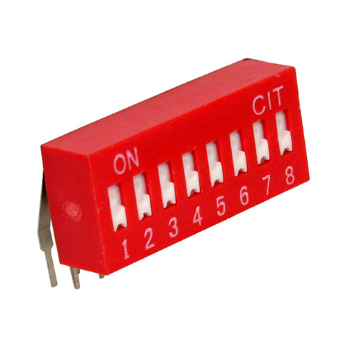 CIT Relay and Switch KR08RT DIP Switch