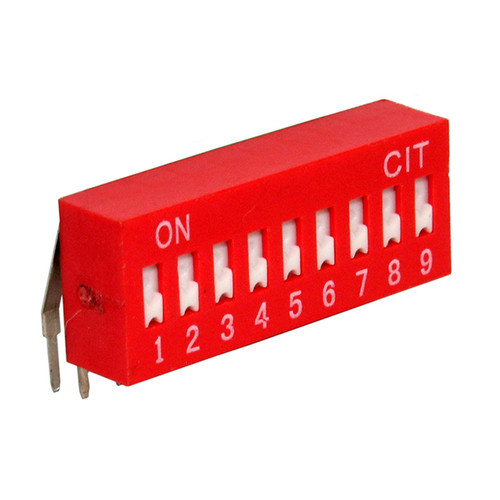 CIT Relay and Switch KR09RT DIP Switch