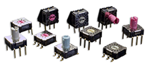 CIT Relay and Switch RD07B4CVBT DIP Switch