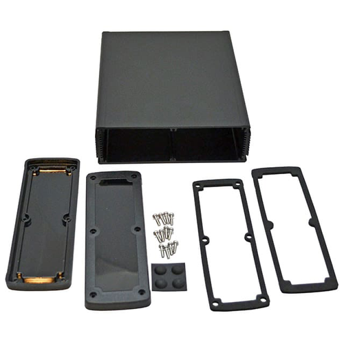 Bud Industries Inc. EXN-23366-BKP Aluminum Box