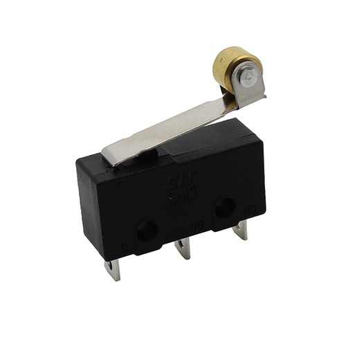 CIT Relay and Switch SM3CQF0802L03 Basic, Snap-Action Switch