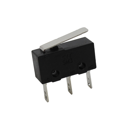 CIT Relay and Switch SM3CQF0801L01 Basic, Snap-Action Switch