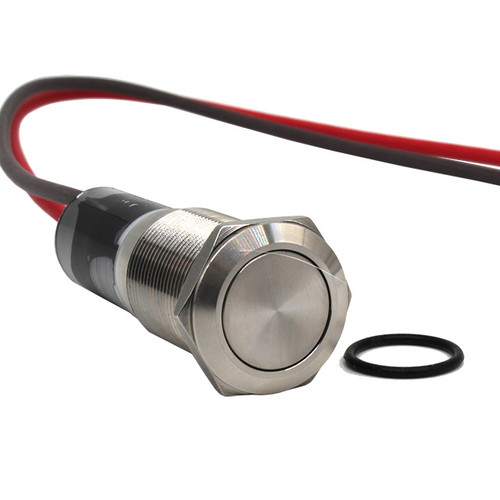 CIT Relay and Switch AH1LASMXWA2 Pushbutton Switch