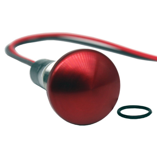 CIT Relay and Switch AH1LMRSXWA1 Pushbutton Switch