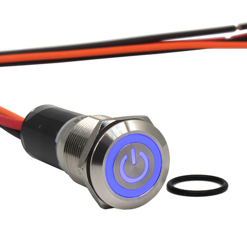 CIT Relay and Switch AH1NGSBNWA2 Pushbutton Switch