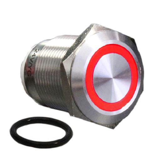 CIT Relay and Switch AH1LBSRGNT Pushbutton Switch