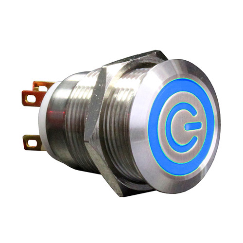 CIT Relay and Switch AH1NGSBN Pushbutton Switch