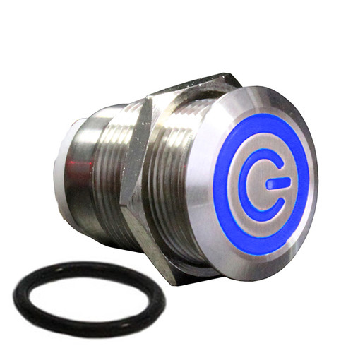 CIT Relay and Switch AH1NGSBNT Pushbutton Switch