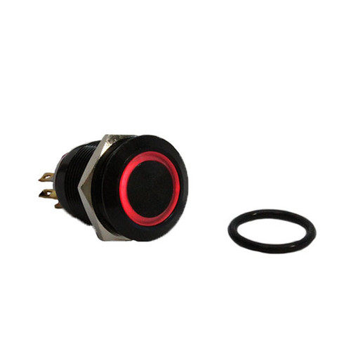 CIT Relay and Switch AH1NBBR6 Pushbutton Switch