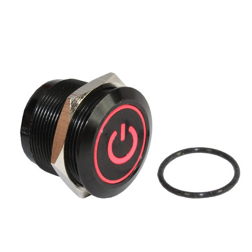 CIT Relay and Switch AH1NGBRGNT Pushbutton Switch