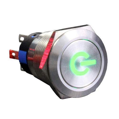 CIT Relay and Switch AHU1LKSGN Pushbutton Switch