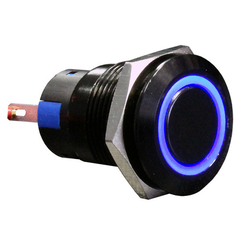 CIT Relay and Switch AHU1LBBBN Pushbutton Switch