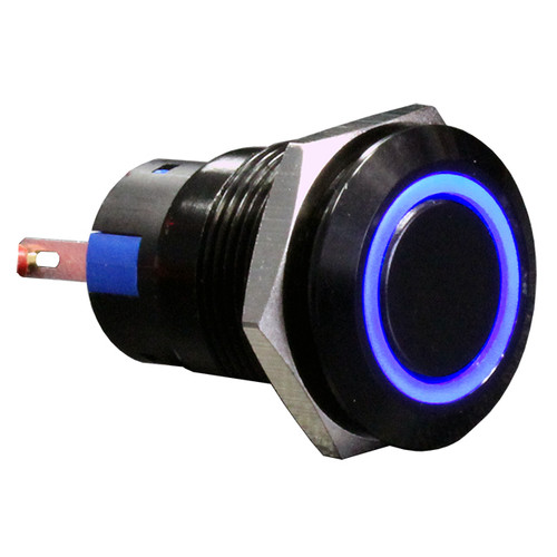 CIT Relay and Switch AHU1NBBBN Pushbutton Switch