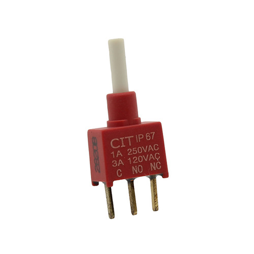 CIT Relay and Switch ASP11TNCQ Pushbutton Switch