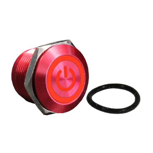 CIT Relay and Switch BH16NGRBR Pushbutton Switch