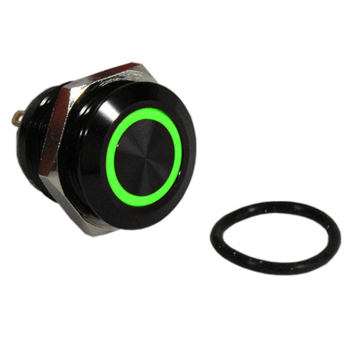 CIT Relay and Switch BH16NBBBGB Pushbutton Switch