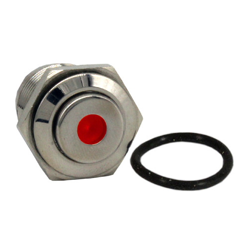 CIT Relay and Switch BH16NLSBRG Pushbutton Switch