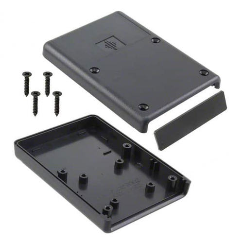 Bud Industries Inc. HP-3660-B Hand Held Plastic Boxes