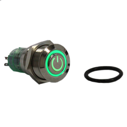 CIT Relay and Switch CH1LGSGNS Pushbutton Swtich