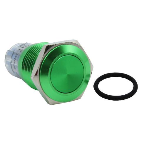 CIT Relay and Switch CH1LAGS Pushbutton Swtich