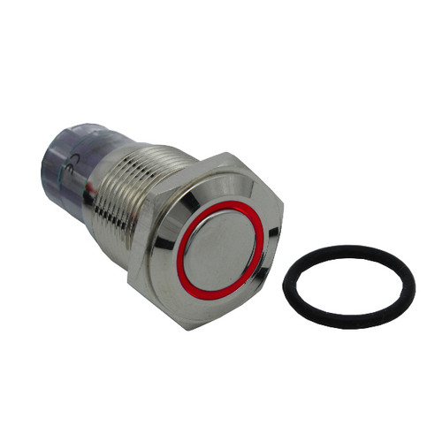 CIT Relay and Switch CH1LBSR12S Pushbutton Swtich